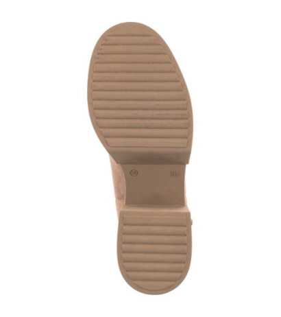 Carinii Beżowe B7720-O17-000-000-F02 (CI638-b) shoes