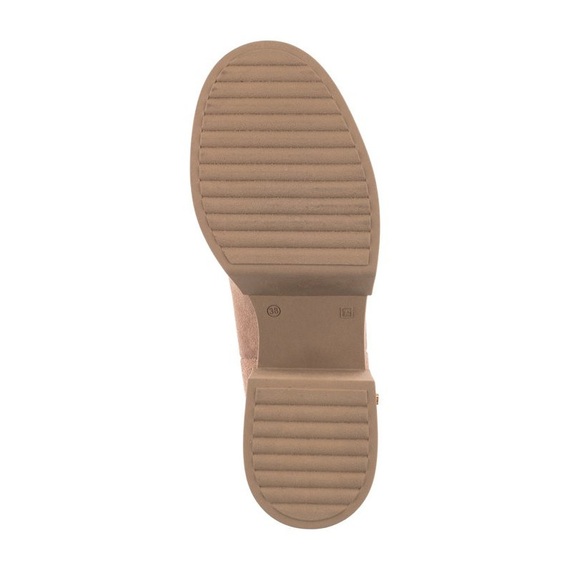 Carinii Beżowe B7720-O17-000-000-F02 (CI638-b) shoes