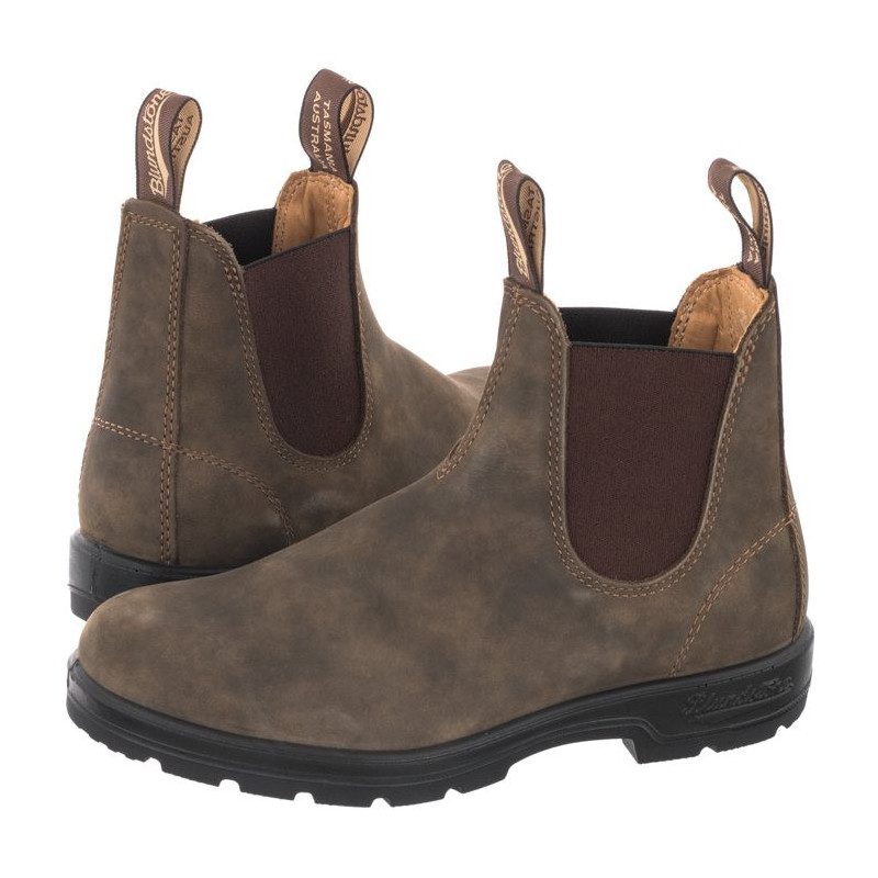 Blundstone 585 Rustic Brown (BL8-a) shoes