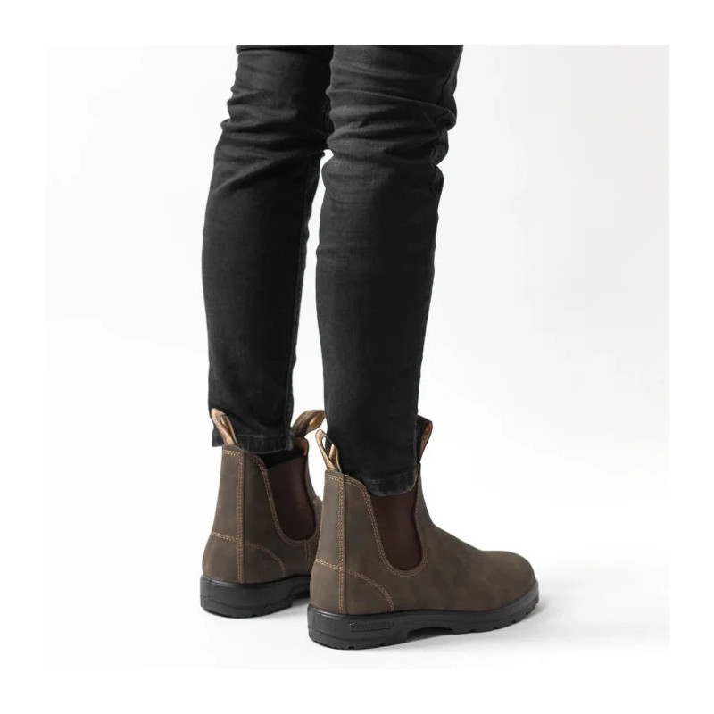 Blundstone 585 Rustic Brown (BL8-a) shoes