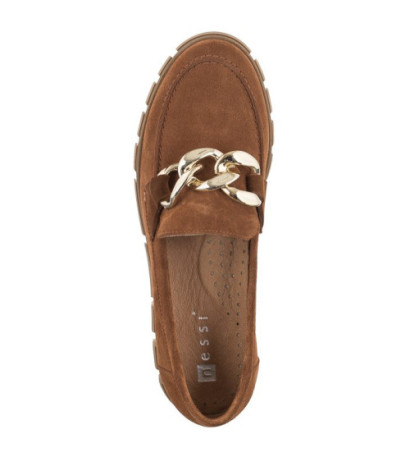 Nessi Brązowe 21085 W (NE247-c) shoes