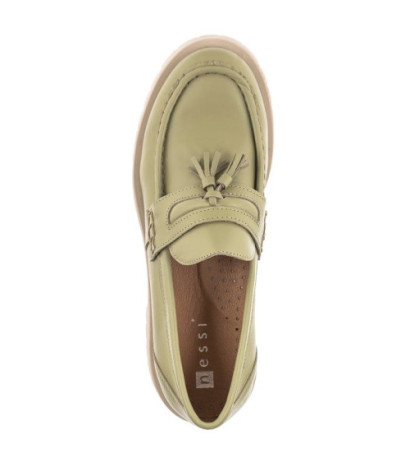Nessi Zielone/Oliwkowe 21079 1 (NE260-b) shoes