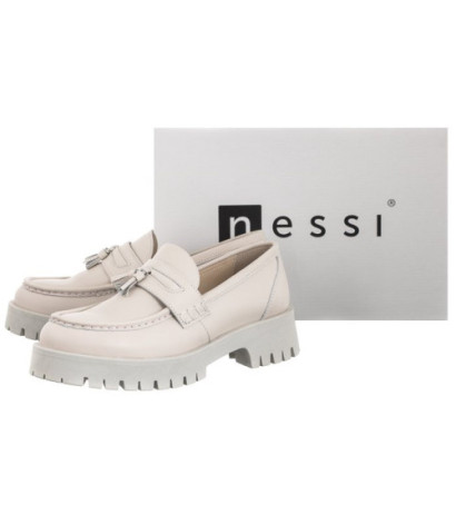 Nessi Szare 21079 71 (NE260-e) shoes