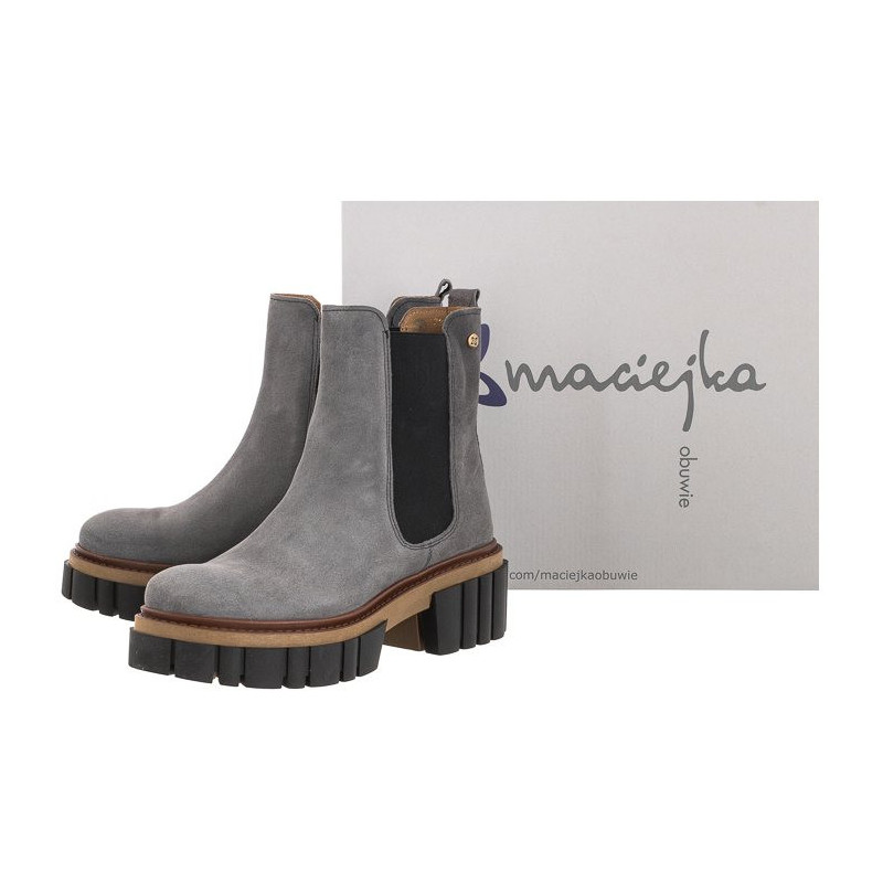 Maciejka Beżowe 05312-04/00-6 (MA816-c) shoes