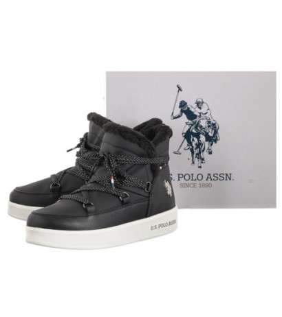 U.S. Polo Assn. Vegy001B Blk VEGY001B/BNY3 (US120-d) shoes