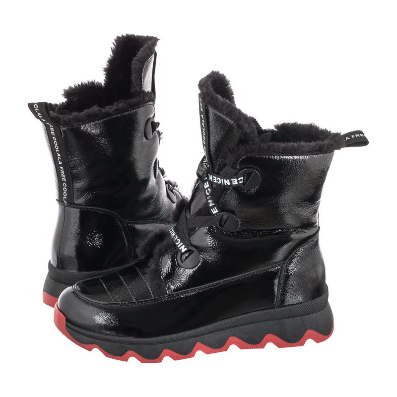 Artiker Czarne 51C0357 (AR7-b) shoes