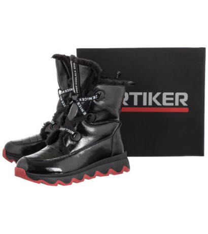 Artiker Czarne 51C0357 (AR7-b) shoes