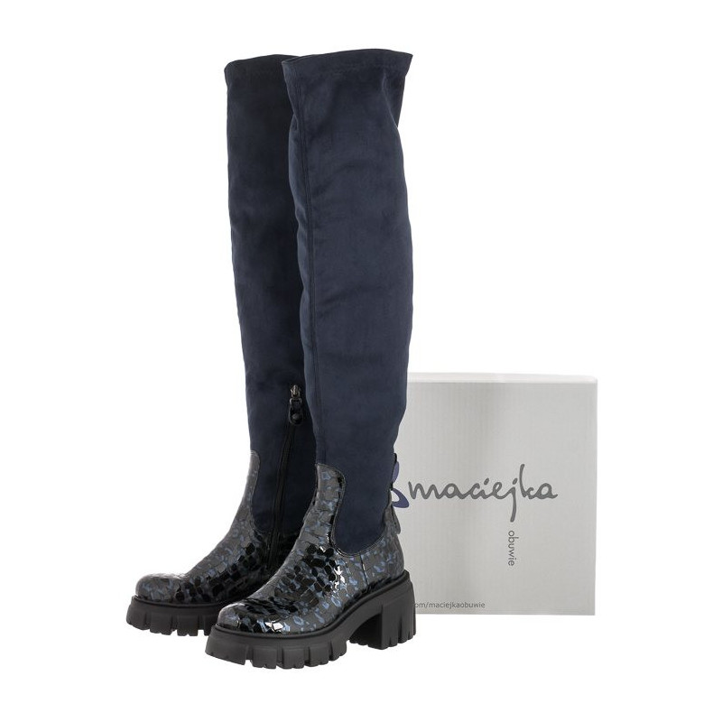 Maciejka Granatowe 05260-17/00-7 (MA810-b) shoes