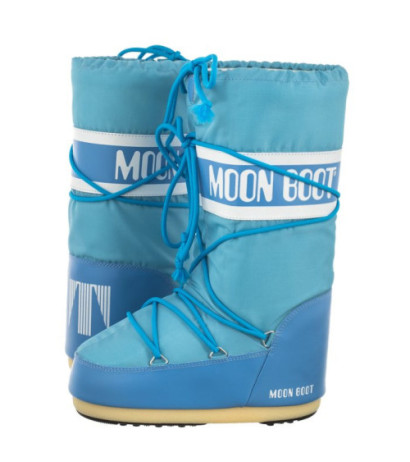 Moon Boot Icon Nylon Alaskan Blue 14004400088 (MB49-e) boots