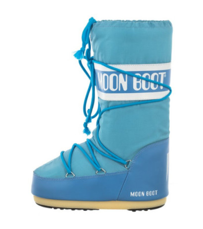 Moon Boot Icon Nylon Alaskan Blue 14004400088 (MB49-e) boots
