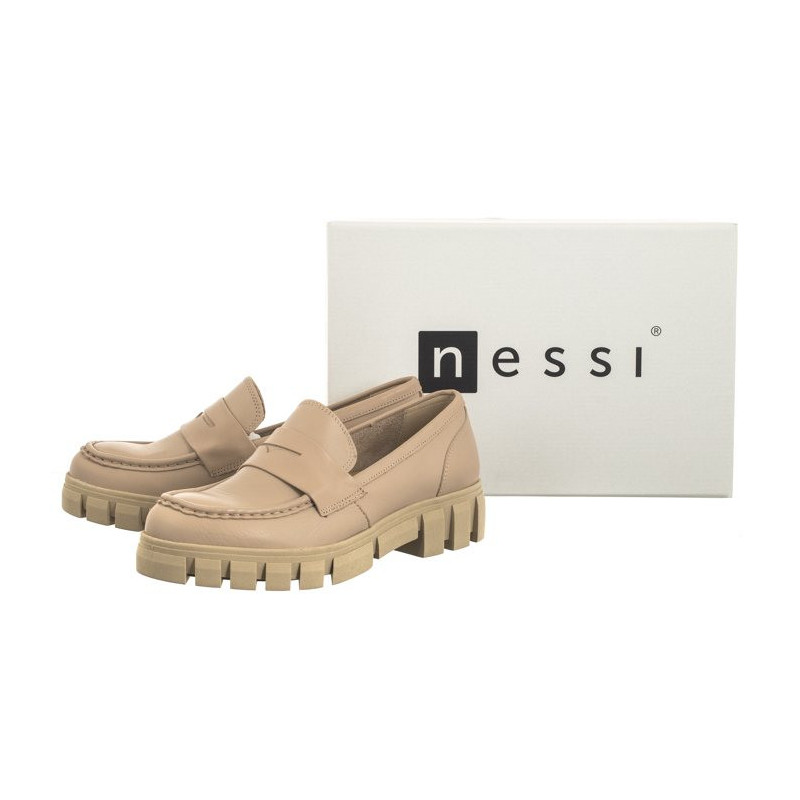 Nessi Czarne 21086 FL (NE251-d) shoes