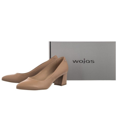 Wojas Beżowe 9296-50 (WO50-b) shoes