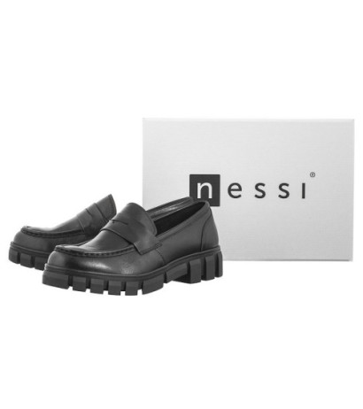 Nessi Czarne 21086 FL (NE251-e) shoes