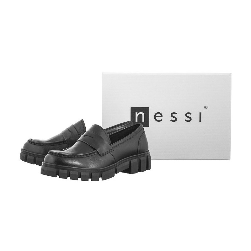 Nessi Czarne 21086 FL (NE251-e) shoes