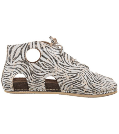 Maciejka Beżowe/Czarne 03426-22/00-6 (MA853-a) shoes