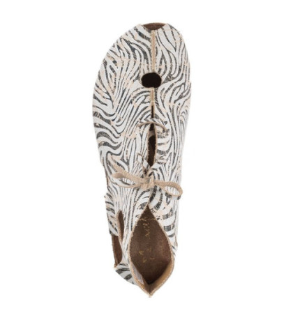 Maciejka Beżowe/Czarne 03426-22/00-6 (MA853-a) shoes