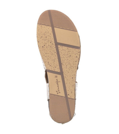 Maciejka Beżowe/Czarne 03426-22/00-6 (MA853-a) shoes