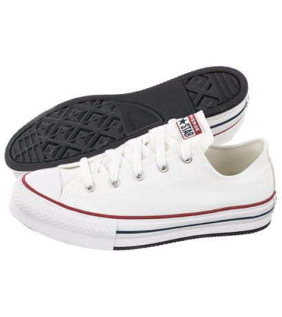 Converse CT All Star Eva Lift OX White/Garnet/Navy 272858C (CO514-a) shoes