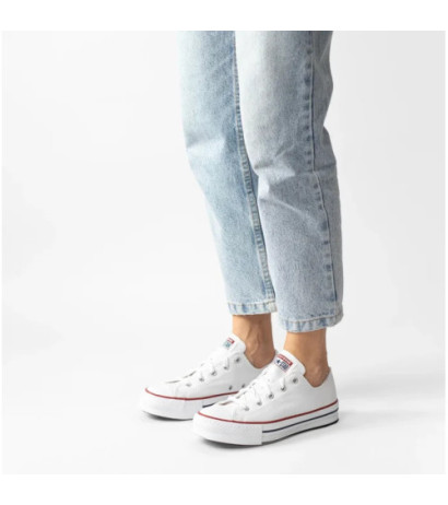 Converse CT All Star Eva Lift OX White/Garnet/Navy 272858C (CO514-a) shoes