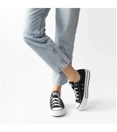 Converse CT All Star Eva Lift OX Black/White/Black 272857C (CO514-b) shoes