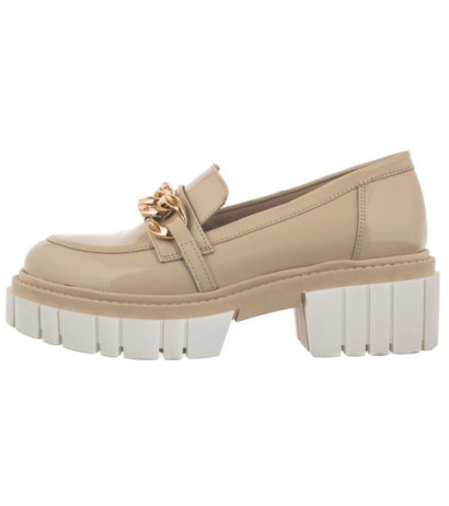 CheBello Beżowe 2789-286-000-PSK-S170 (CH90-a) shoes