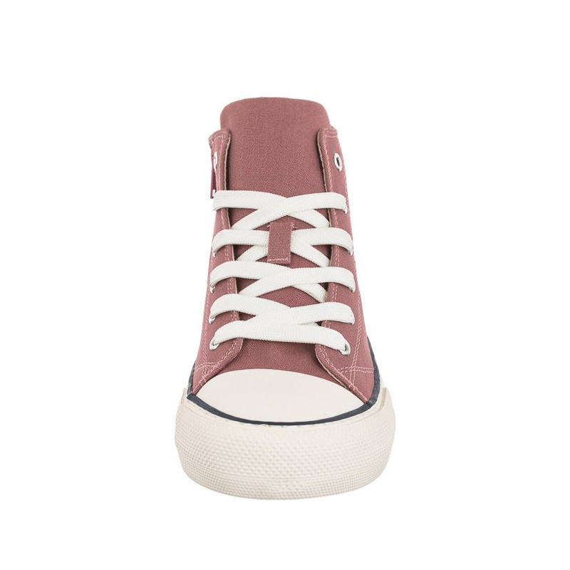 Tommy Hilfiger High Top Lace-Up Sneaker Antique Rose T3A4-32119-0890 303 (TH413-b) shoes