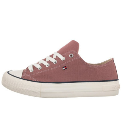Tommy Hilfiger Low Cut Lace-Up Sneaker Antique Rose T3A4-32118-0890 303 (TH414-b) shoes