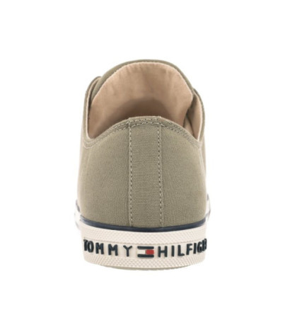 Tommy Hilfiger Low Cut Lace-Up Sneaker Military Green T3X4-32207-0890 414 (TH415-e) shoes