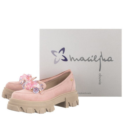 Maciejka Różowe Kamienie 2899J-15/00-1 (MA860-a) shoes