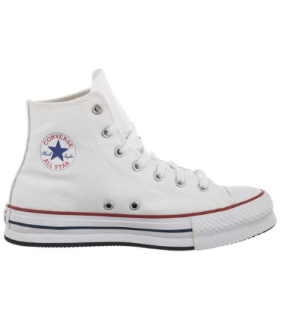 Converse CT All Star Eva Lift Hi White/Garnet/Navy 272856C (CO521-a) shoes