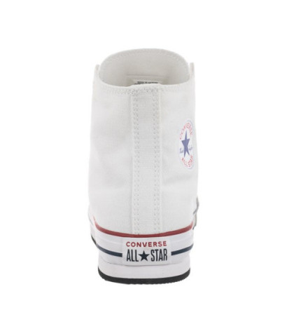 Converse CT All Star Eva Lift Hi White/Garnet/Navy 272856C (CO521-a) shoes