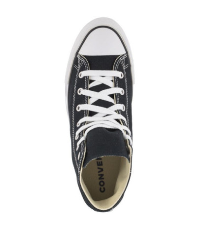 Converse CT All Star Eva Lift Hi Black/White/Black 272855C (CO521-b) shoes