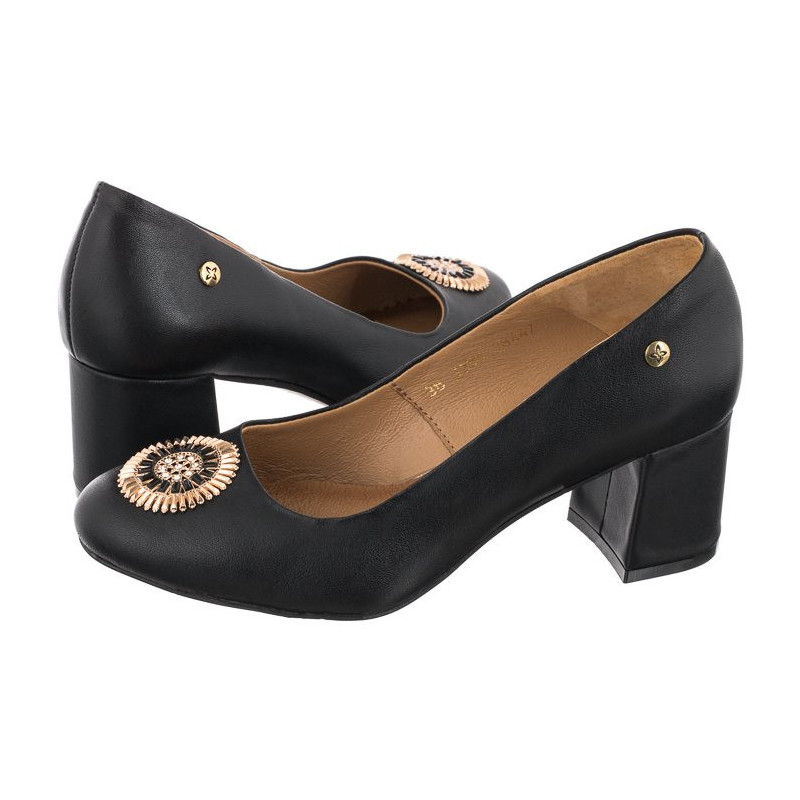 Maciejka Czarne 3356B-01/00-1 (MA864-a) shoes