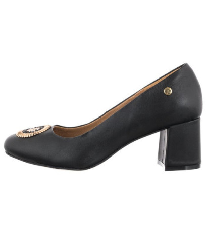 Maciejka Czarne 3356B-01/00-1 (MA864-a) shoes