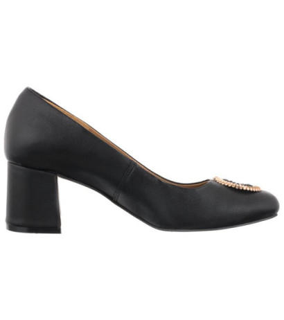 Maciejka Czarne 3356B-01/00-1 (MA864-a) shoes