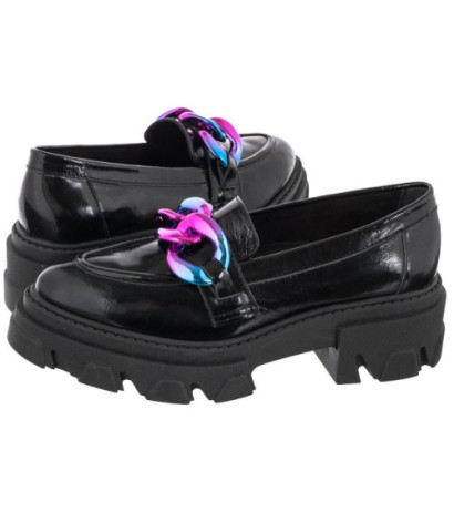 Carinii Czarne B8106/M-070-000-000-F22 (CI648-a) shoes