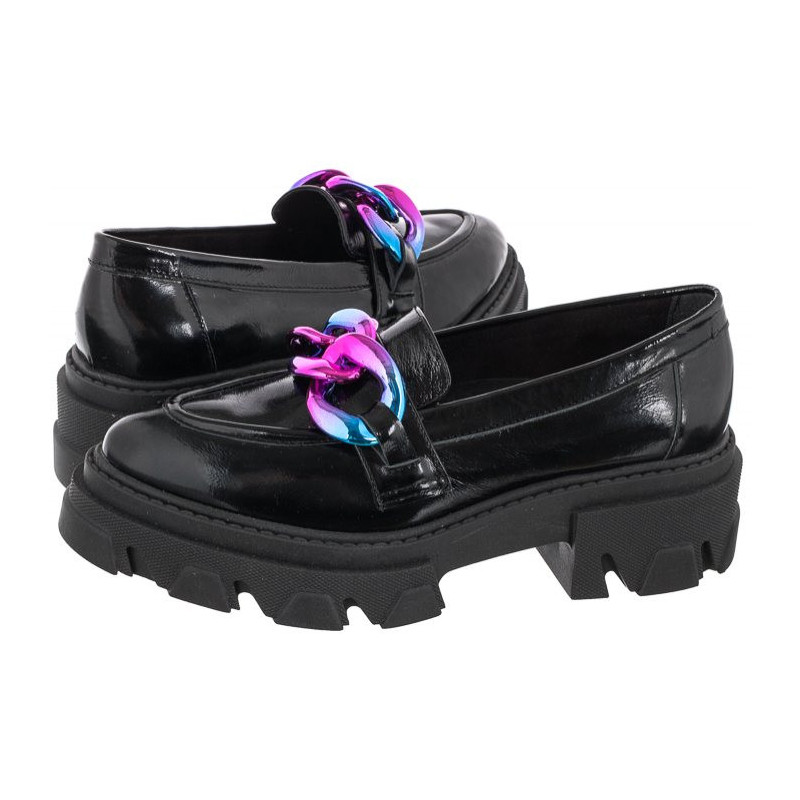 Carinii Czarne B8106/M-070-000-000-F22 (CI648-a) shoes