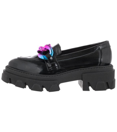 Carinii Czarne B8106/M-070-000-000-F22 (CI648-a) shoes