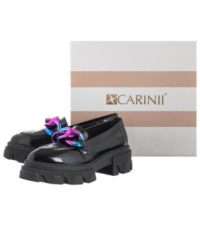 Carinii Czarne B8106/M-070-000-000-F22 (CI648-a) shoes