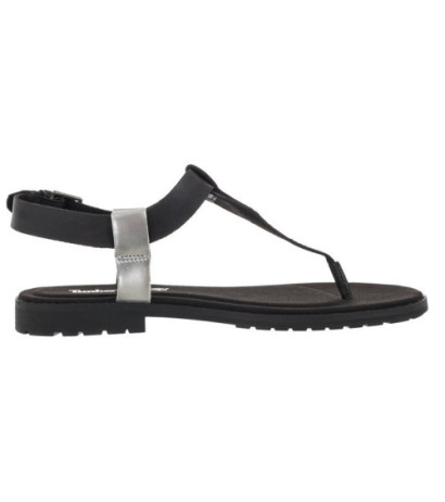 Timberland Chicago Riverside Thong Black Full Grain 0A23U4 015 (TI94-a) sandals
