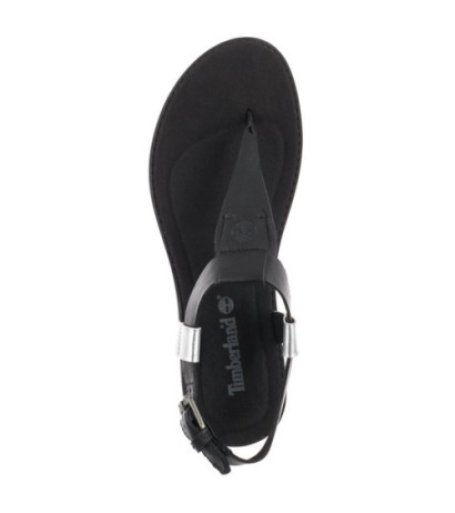Timberland Chicago Riverside Thong Black Full Grain 0A23U4 015 (TI94-a) sandals