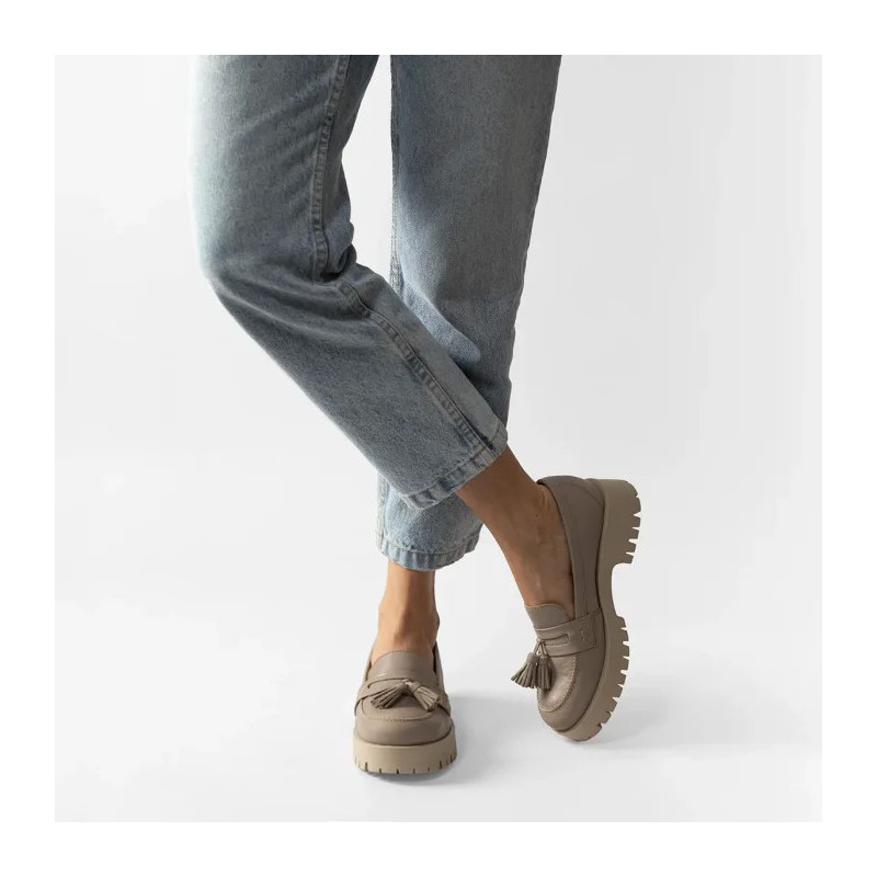 Maciejka Beżowe 05497-04/00-5 (MA875-a) shoes