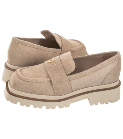 CheBello Beżowe 2867-084-000-PSK-S194 (CH98-a) shoes