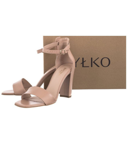 Ryłko Beżowe 9DBG9_A5_WC8 (RY422-a) shoes