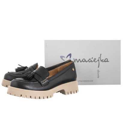Maciejka Czarne 05497-01/00-5 (MA875-b) shoes