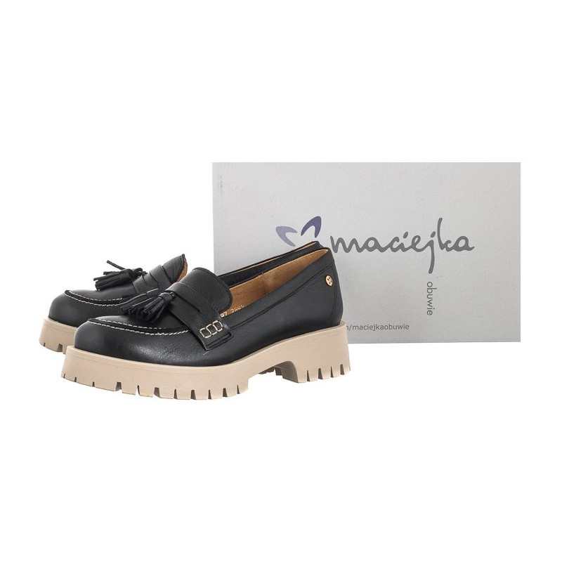 Maciejka Czarne 05497-01/00-5 (MA875-b) shoes