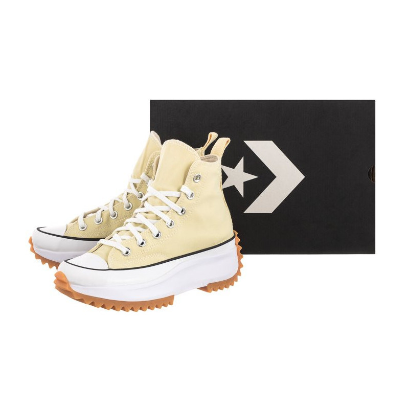 Converse Run Star Hike Hi Lemon Drop/Black/White A02132C (CO520-c) shoes