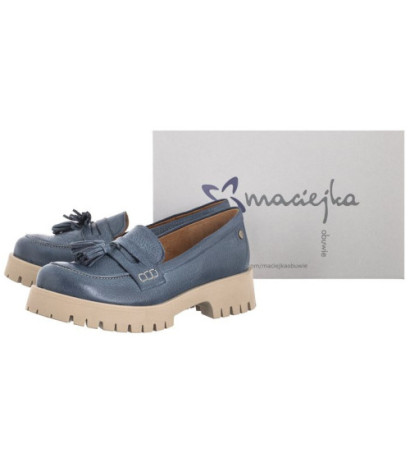 Maciejka Granatowe 05497-17/00-5 (MA875-e) shoes