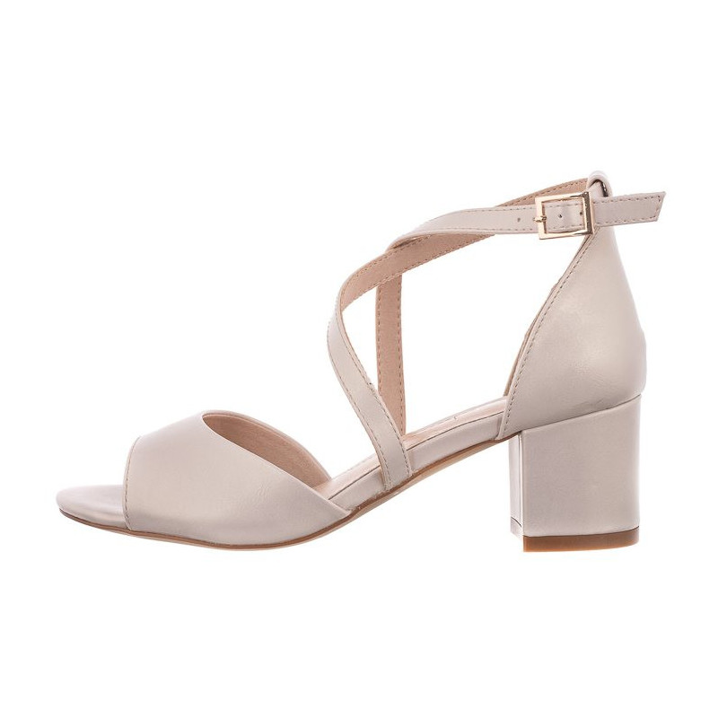 Sergio Leone Perłowe SK 825 (SL437-b) shoes