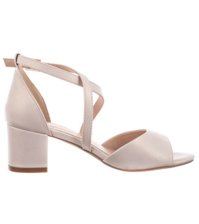 Sergio Leone Perłowe SK 825 (SL437-b) shoes